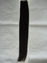 Manufacturers Exporters and Wholesale Suppliers of Straight Hair Machine Made Extensions New Delhi Delhi